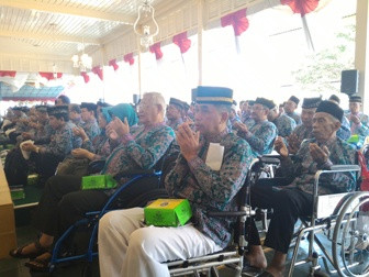 Jemaah Calon Haji Terpaksa Dipulangkan