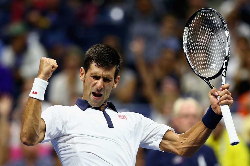 Djokovic Atasi Perlawanan Bautista Agut