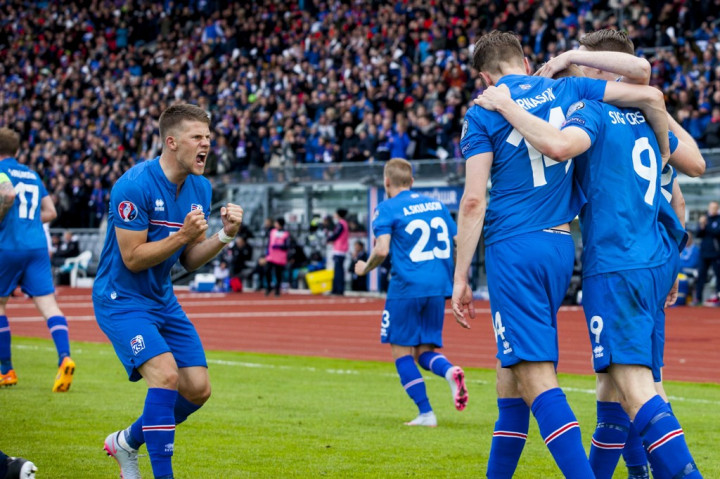 Hebat, Islandia Lolos ke Piala Eropa 2016 untuk Pertama Kali