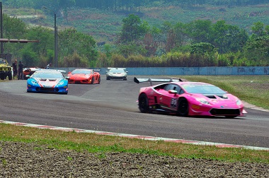 Indonesian Racers Shine at the Amateur Class of Lamborghini Blancpain