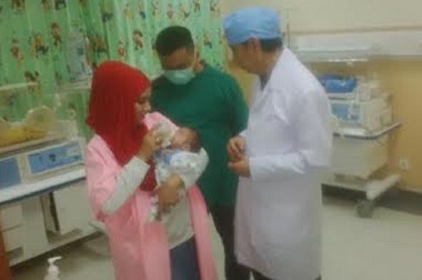 Tiga dari Lima Bayi Kembar di RS Dr Soetomo Diizinkan Pulang