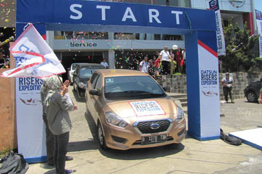 Datsun Risers Expedition Berlanjut ke Sulawesi  