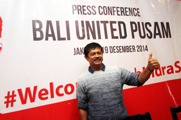 Indra Sjafri Puas dengan Performa Bali United