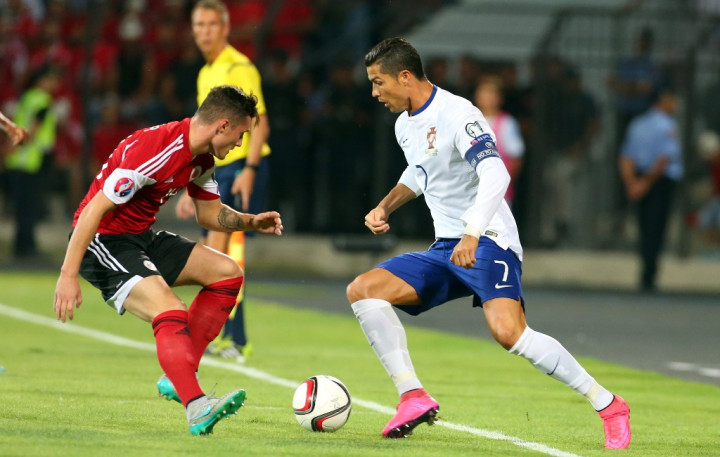 Susah Payah, Portugal Taklukkan Albania