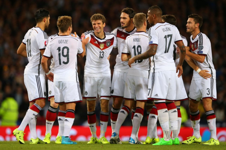 Drama Lima Gol, Jerman Bungkam Skotlandia