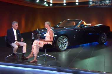 Fantastis! Rolls-Royce Dawn <i>Launching</i> Via <i>Live Streaming</i> dari London