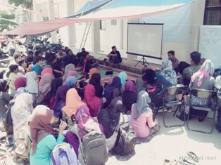 Sengketa Lahan, Mahasiswa Cirebon Dukung Masyarakat Urut Sewu