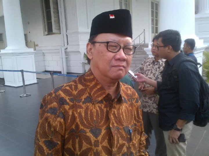 Mendagri Tjahjo Bantah Rangkap Jabatan