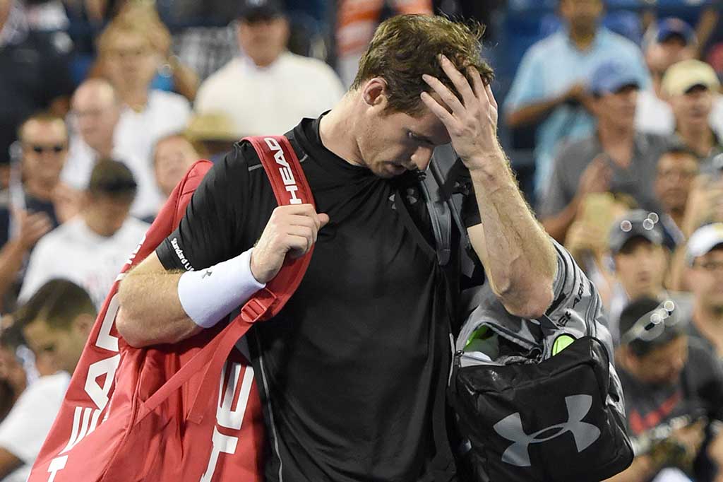 Andy Murray Tersingkir dari AS Terbuka
