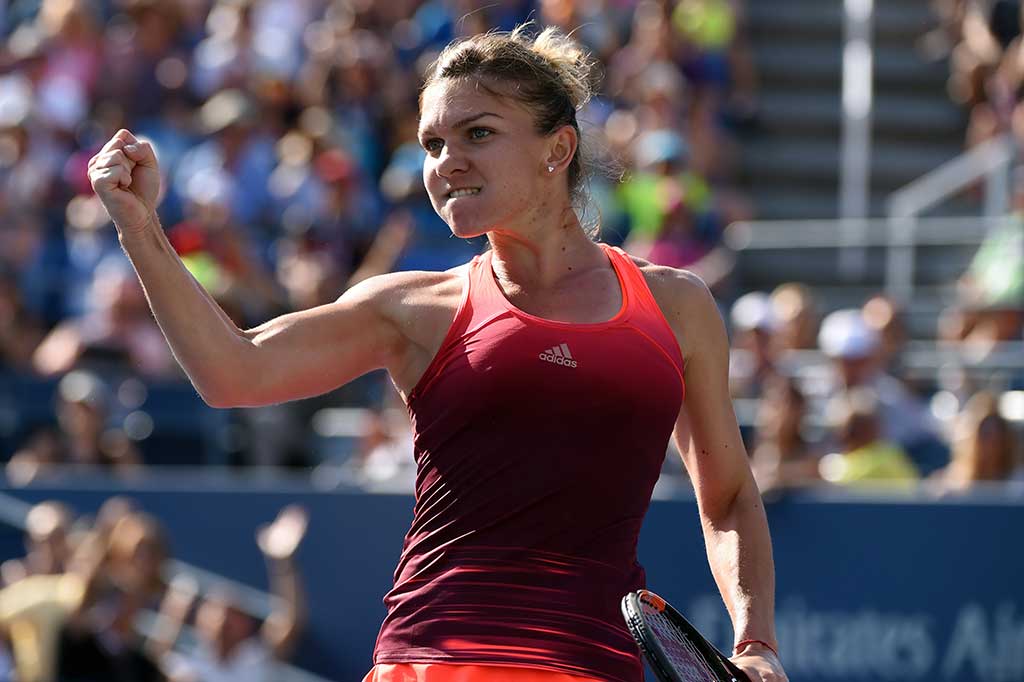 Simona Halep Melaju ke Perempat Final