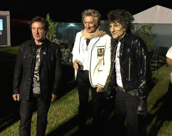 39 Tahun Berpisah, Rod Stewart Bergabung Kembali dengan the Faces 