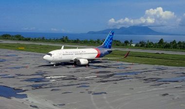 Bandara Babullah Buka-Tutup Menyusul Gamalama Meletus