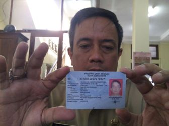 PNS Kecamatan Laweyan Solo Ini Bernama Gladiator