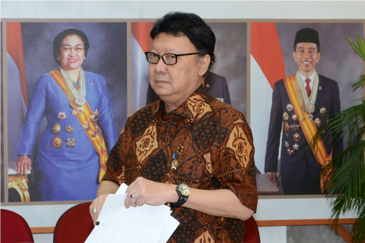 Tjahjo `Usik` Ahok lantaran Usulkan Pembubaran IPDN