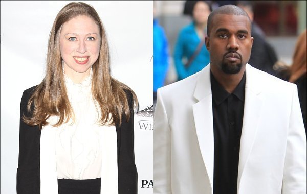 Putri Bill Clinton Tanggapi Keinginan Kanye West <i>Nyapres</i> 