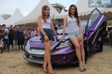 Kompetisi Modifikasi BlackAuto Battle Sambangi Manado