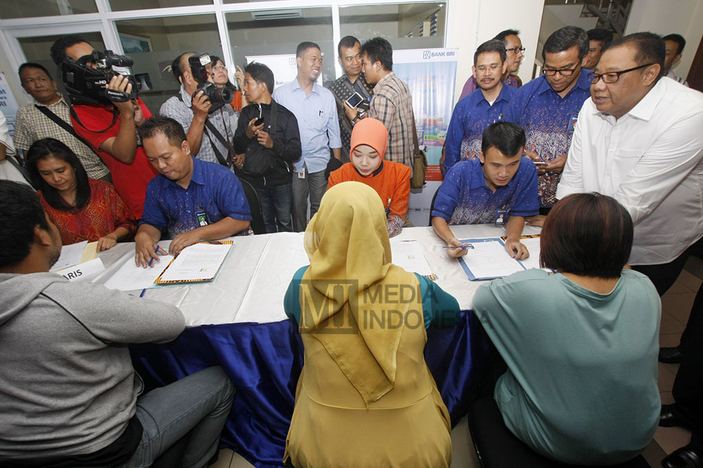 KUR Sebesar Rp21,4 Triliun Disalurkan