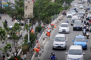 652 Bangunan di Jalan Margonda Melanggar Sempadan Jalan
