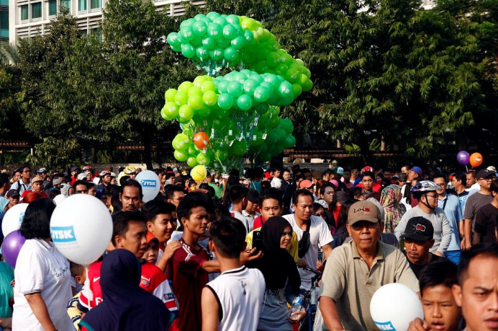 Harpelnas, 100 Perusahaan 'Invasi' Jalanan