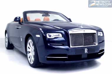 Dawn, Rolls-Royce Paling Seksi Resmi Diluncurkan 