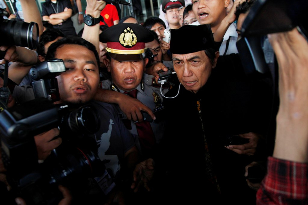 Hadi Poernomo. Foto: Rommy Pujianto/MI