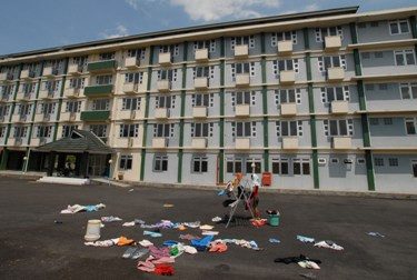 Rusunawa Sadang Serang Belum Siap Huni