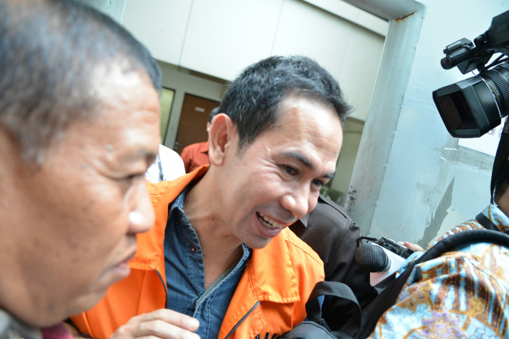 Tubagus Chaeri Wardana alias Wawan. Foto: MI