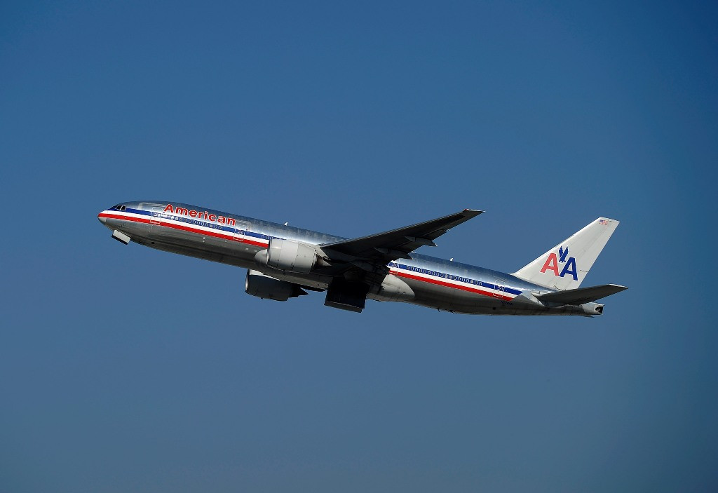 Pesawat American Airlines (Foto: AFP)