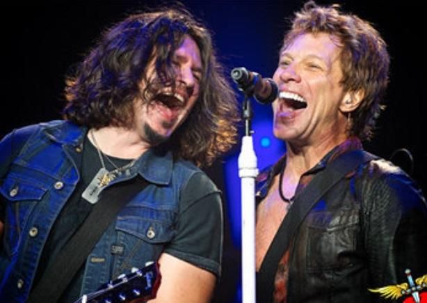 Jelang Konser di Jakarta, Bon Jovi Ganti Gitaris  