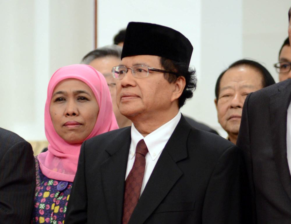 Menteri Koordinator Kemaritiman dan Sumber Daya Rizal Ramli. Foto: MI/Panca Syurkani.