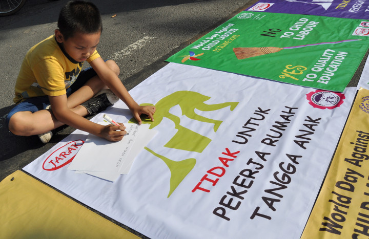 2022, Indonesia Harus Bebas dari Pekerja Anak 