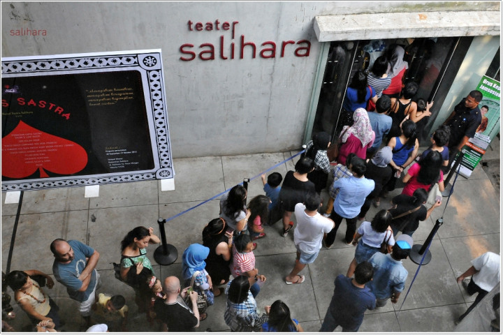 Bienal Sastra Salihara Gelar Festival <i>Sastra dan Rasa</i>   