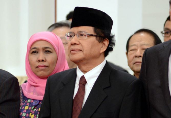 Menko Maritim Rizal Ramli. Foto: Panca Syurkani/MI