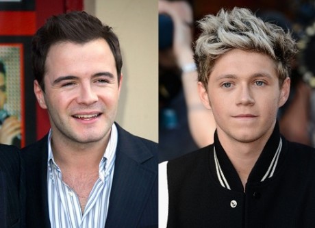 Shane Filan, Niall Horan (Foto: unrealitytv.co.uk)
