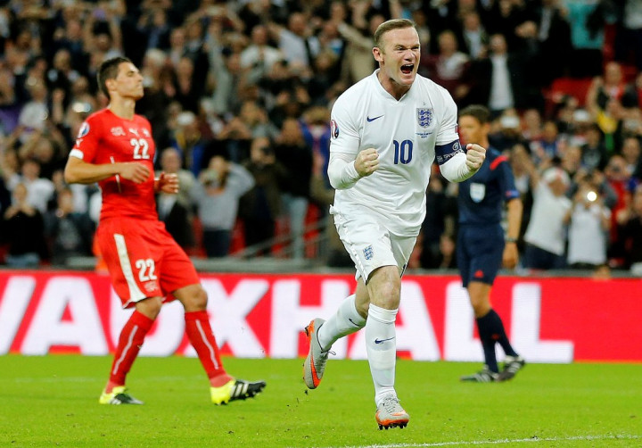 Inggris Bungkam Swiss, Rooney Pecahkan Rekor