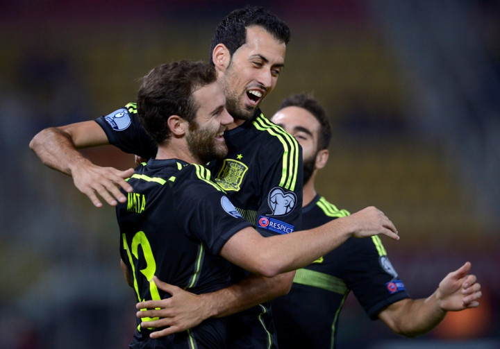 Menang atas Makedonia, Peluang Spanyol Lolos Masih Sulit 