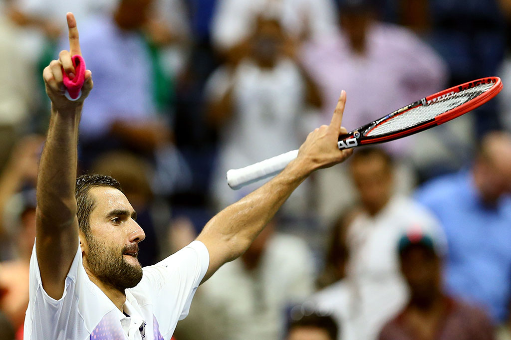 Marin Cilic Melaju ke Semifinal AS Terbuka