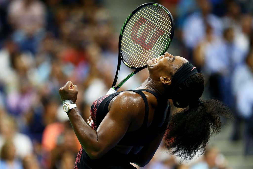 Serena Tundukkan Kakaknya di Perempat Final