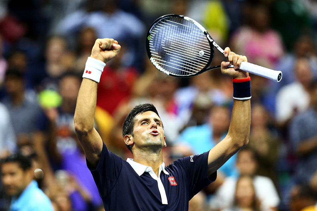 Novak Djokovic Menuju Semifinal AS Terbuka