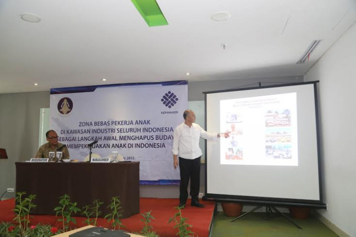 Kawasan Industri Jadi Zona Bebas Pekerja Anak