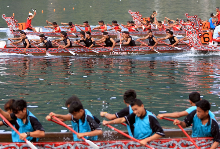 Menko Maritim Berambisi Ubah Danau Toba bak Monako 