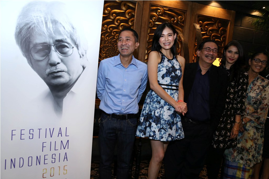 Konferensi Pers FFI 2015 (Foto: Antara / Teresia May)