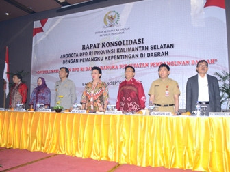 DPD Nilai RAPBN 2016 belum Berpihak kepada Daerah 