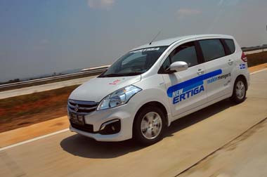 Uji Iritnya New Suzuki Ertiga, Tembus 35,24 KM per Liter  