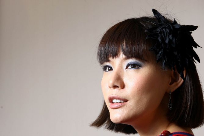 Olga Lydia Ketua FFI 2015