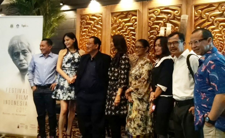 Teguh Karya Ikon FFI 2015