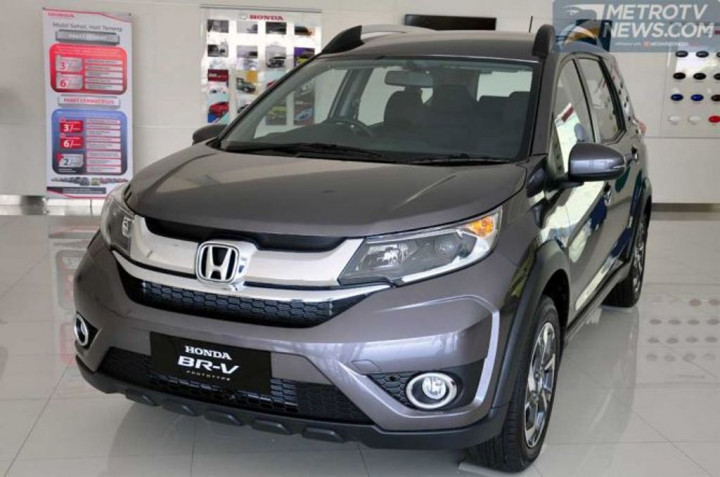 Prior to Production, 1,600 Honda BR-V Units Ordered