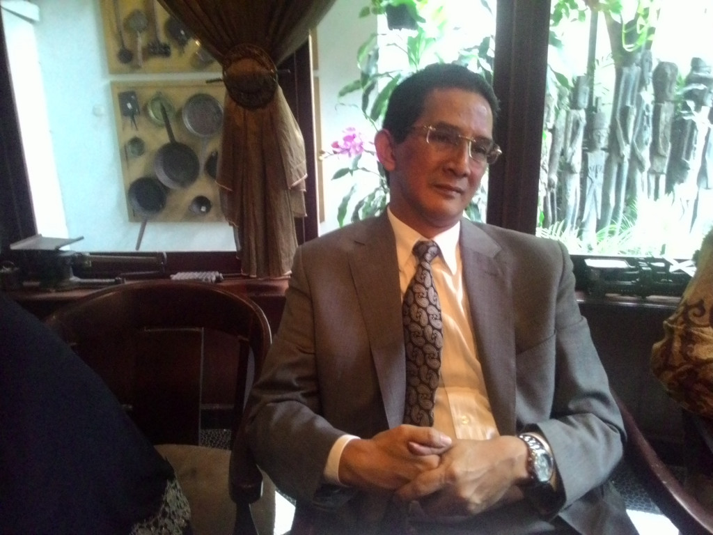 Kuasa hukum keluarga Rian, R. Dwiyanto Prihartono. Foto: MTVN/Arga Sumantri