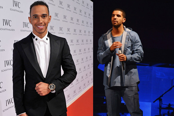 Lewis Hamilton dan Drake Kolaborasi Musik
