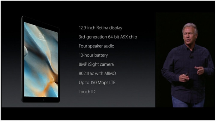 Apple Perkenalkan iPad Pro, Pesaing Kuat Portable PC 